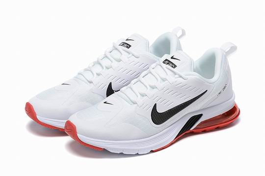 Cheap Nike Air Max 270 Men's Shoes White Black Red-08